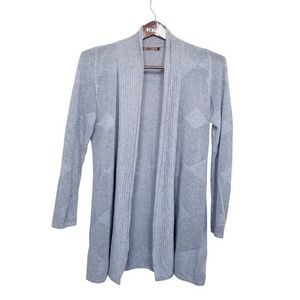 Belldini Knit Cardigan Sweater TopCrocheted M
